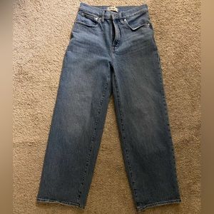 Madewell Wide leg Jean